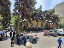 اجرای تئاتر خیابانی &quot;شاید یه لحظه&quot; در دانشکده ادبیات و زبان‌های خارجی دانشگاه علامه طباطبائی