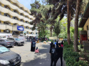 اجرای تئاتر خیابانی &quot;شاید یه لحظه&quot; در دانشکده ادبیات و زبان‌های خارجی دانشگاه علامه طباطبائی