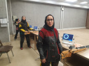 کارکنان خانم دانشگاه علامه طباطبائی فاتح سکوی اول تا سوم مسابقات تیراندازی