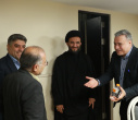 بازدید مسئولان دانشگاه علامه طباطبائی از خوابگاه دانشجویی شهید همت به مناسبتماه دانشجو