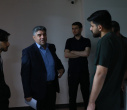 بازدید مسئولان دانشگاه علامه طباطبائی از خوابگاه دانشجویی شهید همت به مناسبتماه دانشجو