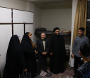 بازدید مسئولان دانشگاه علامه طباطبائی از خوابگاه دانشجویی شهید همت به مناسبتماه دانشجو