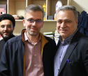 بازدید مسئولان دانشگاه علامه طباطبائی از خوابگاه دانشجویی شهید همت به مناسبتماه دانشجو