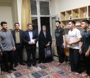 بازدید مسئولان دانشگاه علامه طباطبائی از خوابگاه دانشجویی شهید همت به مناسبتماه دانشجو