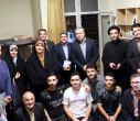 بازدید مسئولان دانشگاه علامه طباطبائی از خوابگاه دانشجویی شهید همت به مناسبتماه دانشجو