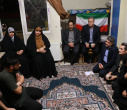 بازدید مسئولان دانشگاه علامه طباطبائی از خوابگاه دانشجویی شهید همت به مناسبتماه دانشجو