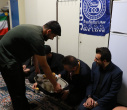 بازدید مسئولان دانشگاه علامه طباطبائی از خوابگاه دانشجویی شهید همت به مناسبتماه دانشجو