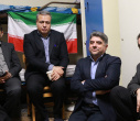 بازدید مسئولان دانشگاه علامه طباطبائی از خوابگاه دانشجویی شهید همت به مناسبتماه دانشجو
