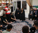 بازدید مسئولان دانشگاه علامه طباطبائی از خوابگاه دانشجویی شهید همت به مناسبتماه دانشجو