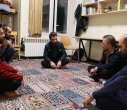 بازدید مسئولان دانشگاه علامه طباطبائی از خوابگاه دانشجویی شهید همت به مناسبتماه دانشجو