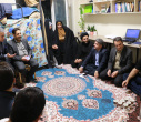 بازدید مسئولان دانشگاه علامه طباطبائی از خوابگاه دانشجویی شهید همت به مناسبتماه دانشجو