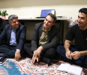 بازدید مسئولان دانشگاه علامه طباطبائی از خوابگاه دانشجویی شهید همت به مناسبتماه دانشجو
