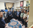 بازدید مسئولان دانشگاه علامه طباطبائی از خوابگاه دانشجویی شهید همت به مناسبتماه دانشجو