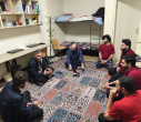 بازدید مسئولان دانشگاه علامه طباطبائی از خوابگاه دانشجویی شهید همت به مناسبتماه دانشجو