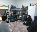 بازدید مسئولان دانشگاه علامه طباطبائی از خوابگاه دانشجویی حضرت ولیعصر (عج)  به مناسبت ماه دانشجو