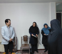 بازدید مسئولان دانشگاه علامه طباطبائی از خوابگاه دانشجویی حضرت ولیعصر (عج)  به مناسبت ماه دانشجو