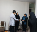 بازدید مسئولان دانشگاه علامه طباطبائی از خوابگاه دانشجویی حضرت ولیعصر (عج)  به مناسبت ماه دانشجو