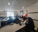 نشست شورای صنفی رفاهی دانشجویان با مسئولان مدیریت دانشجویی دانشگاه علامه طباطبائی