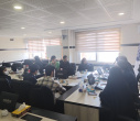 نشست اعضای شورای صنفی رفاهی دانشجویان دانشگاه علامه طباطبائی با مسئولان معاونت دانشجویی
