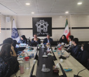 نشست اعضای شورای صنفی رفاهی دانشجویان دانشگاه علامه طباطبائی با مسئولان معاونت دانشجویی