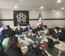 نشست اعضای شورای صنفی رفاهی دانشجویان دانشگاه علامه طباطبائی با مسئولان معاونت دانشجویی
