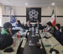 نشست اعضای شورای صنفی رفاهی دانشجویان دانشگاه علامه طباطبائی با مسئولان معاونت دانشجویی