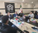 نشست اعضای شورای صنفی رفاهی دانشجویان دانشگاه علامه طباطبائی با مسئولان معاونت دانشجویی