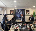 نشست بررسی عملکرد اداره خدمات و رفاه دانشجویان دانشگاه علامه طباطبائی در نیمسال اول سال تحصیلی 1405-1404