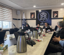 نشست بررسی عملکرد اداره خدمات و رفاه دانشجویان دانشگاه علامه طباطبائی در نیمسال اول سال تحصیلی 1405-1404
