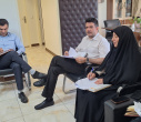 برگزاری جلسه بررسی راهکارهای اجرایی برنامه راهبردی دانشگاه علامه طباطبائی در مدیریت دانشجویی