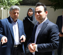 بازدید مسئولان صندوق رفاه دانشجویان وزارت علوم از خوابگاه شهید ورامینی دانشگاه علامه طباطبائی