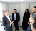 بازدید مسئولان صندوق رفاه دانشجویان وزارت علوم از خوابگاه شهید ورامینی دانشگاه علامه طباطبائی