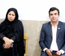 بازدید مسئولان صندوق رفاه دانشجویان وزارت علوم از خوابگاه شهید ورامینی دانشگاه علامه طباطبائی