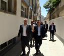بازدید مسئولان صندوق رفاه دانشجویان وزارت علوم از خوابگاه شهید ورامینی دانشگاه علامه طباطبائی
