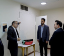 بازدید مسئولان صندوق رفاه دانشجویان وزارت علوم از خوابگاه شهید ورامینی دانشگاه علامه طباطبائی