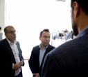 بازدید مسئولان صندوق رفاه دانشجویان وزارت علوم از خوابگاه شهید ورامینی دانشگاه علامه طباطبائی