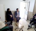 بازدید مسئولان صندوق رفاه دانشجویان وزارت علوم از خوابگاه شهید ورامینی دانشگاه علامه طباطبائی