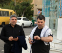 استقبال دانشگاه علامه طباطبائی از زائران مراسم وداع و تشییع رهبر شهید انقلاب+ تصاویر