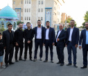 استقبال دانشگاه علامه طباطبائی از زائران مراسم وداع و تشییع رهبر شهید انقلاب+ تصاویر