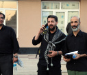 استقبال دانشگاه علامه طباطبائی از زائران مراسم وداع و تشییع رهبر شهید انقلاب+ تصاویر
