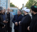 استقبال دانشگاه علامه طباطبائی از زائران مراسم وداع و تشییع رهبر شهید انقلاب+ تصاویر