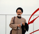 استقبال دانشگاه علامه طباطبائی از زائران مراسم وداع و تشییع رهبر شهید انقلاب+ تصاویر