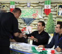 استقبال دانشگاه علامه طباطبائی از زائران مراسم وداع و تشییع رهبر شهید انقلاب+ تصاویر