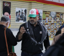 استقبال دانشگاه علامه طباطبائی از زائران مراسم وداع و تشییع رهبر شهید انقلاب+ تصاویر