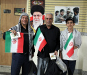 استقبال دانشگاه علامه طباطبائی از زائران مراسم وداع و تشییع رهبر شهید انقلاب+ تصاویر