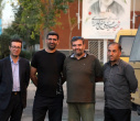 استقبال دانشگاه علامه طباطبائی از زائران مراسم وداع و تشییع رهبر شهید انقلاب+ تصاویر