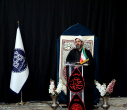 استقبال دانشگاه علامه طباطبائی از زائران مراسم وداع و تشییع رهبر شهید انقلاب+ تصاویر
