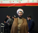 استقبال دانشگاه علامه طباطبائی از زائران مراسم وداع و تشییع رهبر شهید انقلاب+ تصاویر