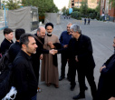 میزبانی از زائران آیین وداع و تشییع رهبر شهید انقلاب با هم‌افزایی همه بخش‌های دانشگاه انجام شد