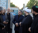 میزبانی از زائران آیین وداع و تشییع رهبر شهید انقلاب با هم‌افزایی همه بخش‌های دانشگاه انجام شد